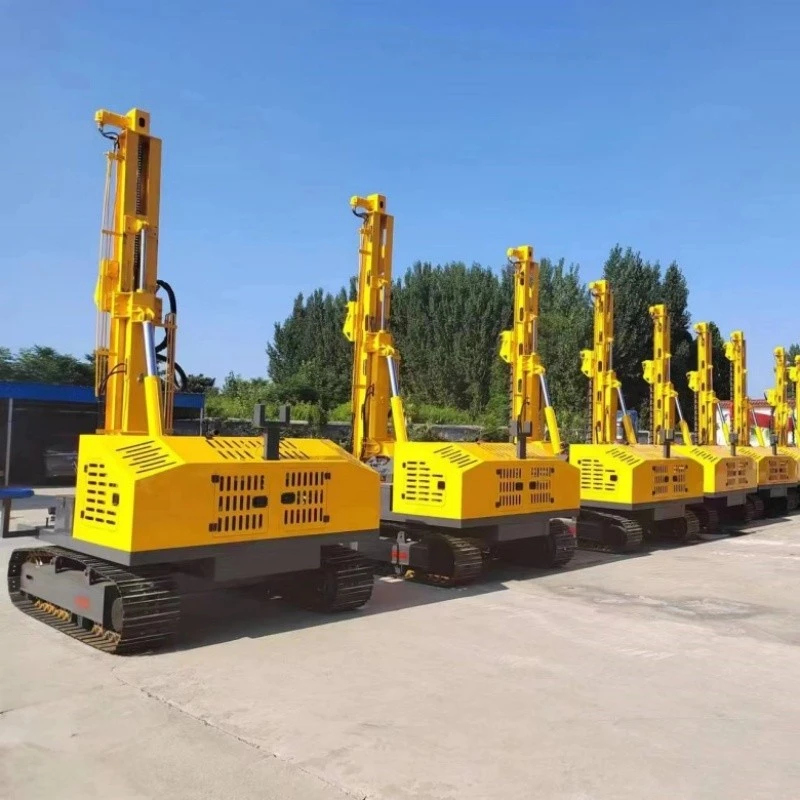 Photovoltaic Pilot Hole Machine high quality Photovoltaic Pilot Hole Machine high quality