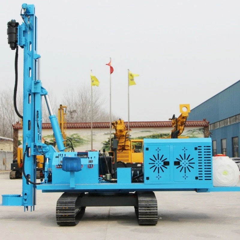Pv Support Pile Machine best